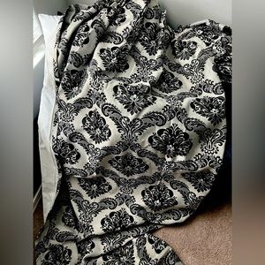 80” Allen + Roth blackout curtains